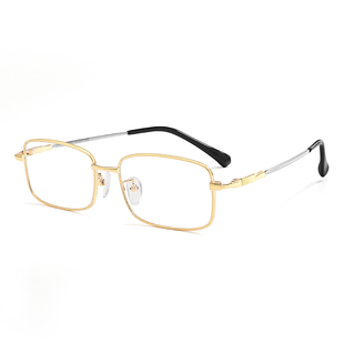 江苏丹阳老花镜男士高清防蓝光抗疲劳树脂老光眼镜超轻舒适记忆架