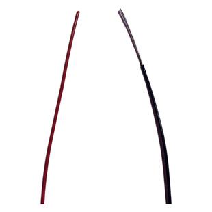 零售UL10064AWG电子线耐高温铁氟龙线特细电线极细薄皮电线补偿线