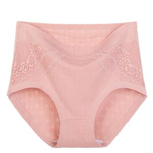 中年妈妈内裤女纯棉抗菌高腰大码200斤胖mm中老年妇女士全棉短裤