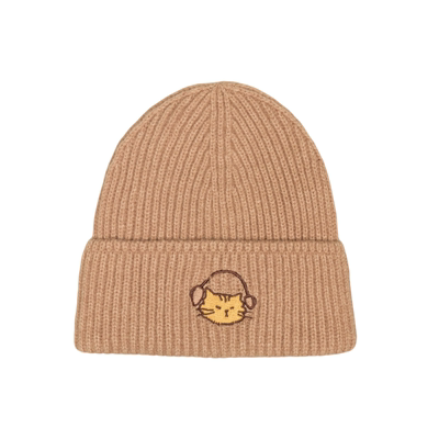 “爵士小猫”原创设计毛线帽