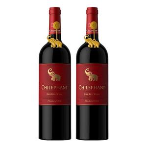 【智利原瓶进口】智象缤纷干红葡萄酒750ml*6瓶