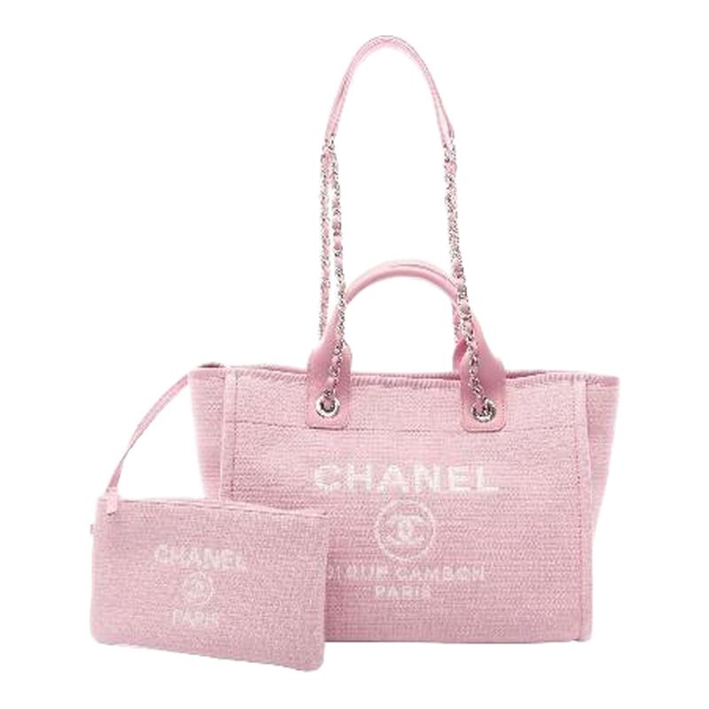 中古Chanel香奈儿托特包