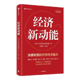 经济新动能 林毅夫黄奇帆郑永年黄益平姚洋蔡昉等学者解读中国经济新动向 剖析发展新机遇 北京大学国家发展研究院著 中信出版
