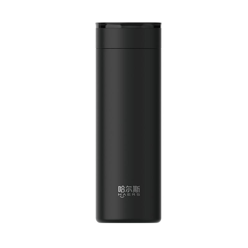 哈尔斯保温杯男女316不锈钢茶杯真空商务办公便携简约时时尚水杯