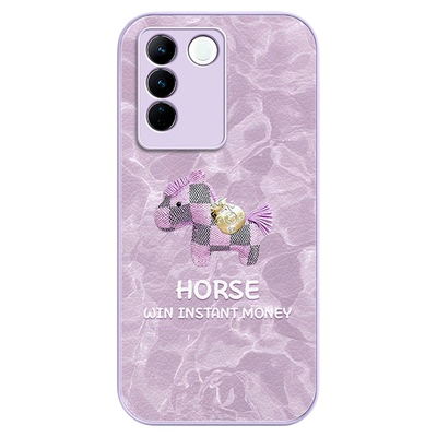 马上有钱适用vivos16手机壳s16pro素皮包边s30/s20防摔s19/s18简约新款s15e女款s12曲面屏s10精准孔位保护套