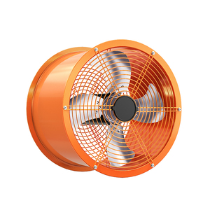 工业换气扇圆筒排气扇高速抽风机厨房管道强力油烟机通风轴流烧烤