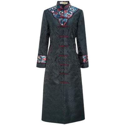 夹棉加厚重工手工如意经典百搭