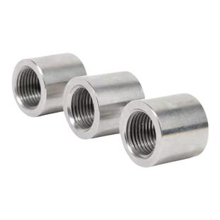 304L不锈钢高压内丝内螺纹直通管接头G螺纹RC螺纹NPT螺纹来图定制