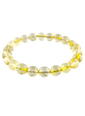 金发晶手串男女招财转运手链