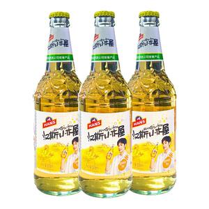 汉斯小木屋啤酒果啤菠萝味饮料
