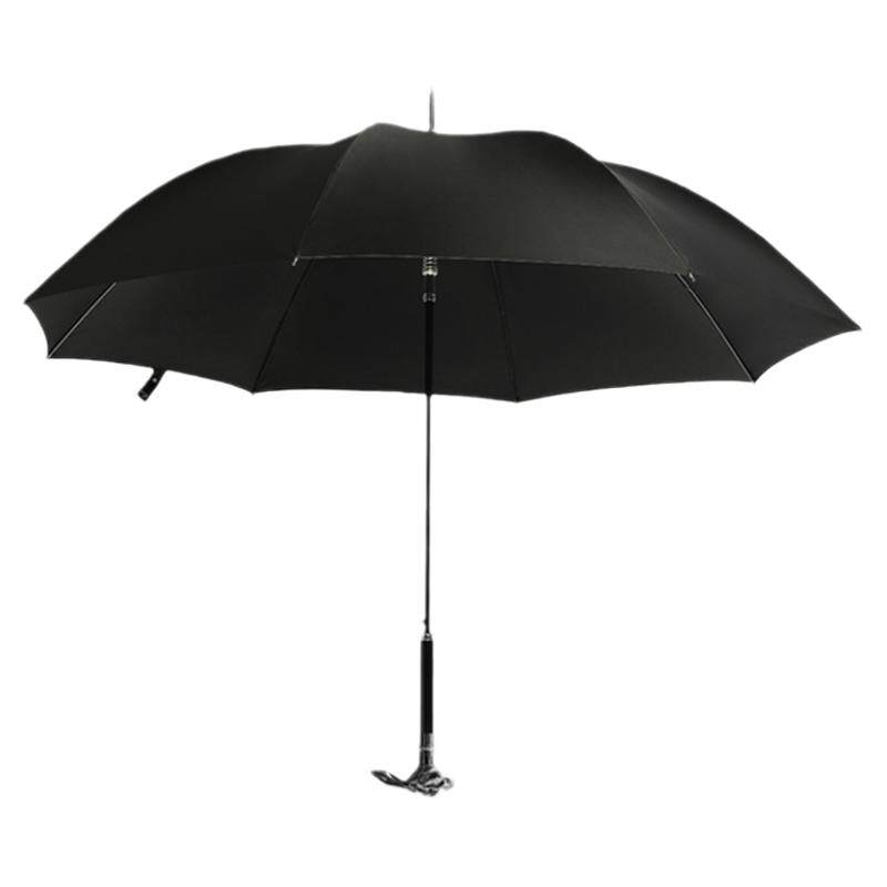 英式复古兔头雨伞长柄贵族伞