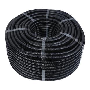 电线电缆套管PP阻燃塑料波纹管PA尼龙绝缘防晒穿线PE软管可开口