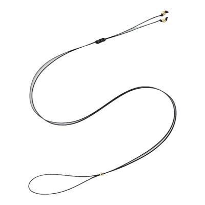 金色珠极细吊坠挂绳蜡皮绳