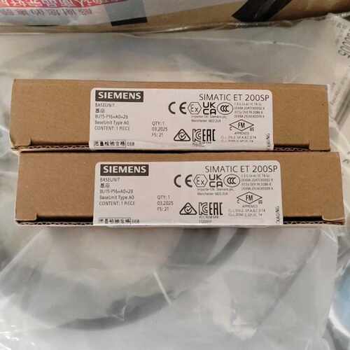 下单前咨询全新原装西门子基座6ES7193-6BP00-0BA0，实物