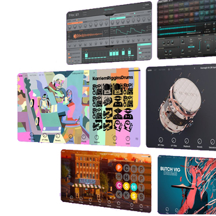 NI KOMPLETE K15标准版/旗舰/典藏正版编曲软件K14升级包康泰克8