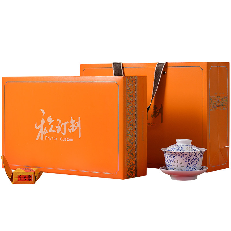 私人定制高端系列礼品茶