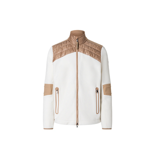 BOGNER博格纳秋冬NEAL男士时尚复古休闲拼色保暖夹克外套滑雪中层