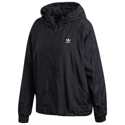 阿迪达斯女子运动夹克外套