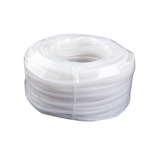 硅胶管软管半透明软水平管耐高温工业级导热胶管内径6mm/8mm/50mm