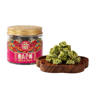 苏南低糖南瓜子酥220g低糖酥脆