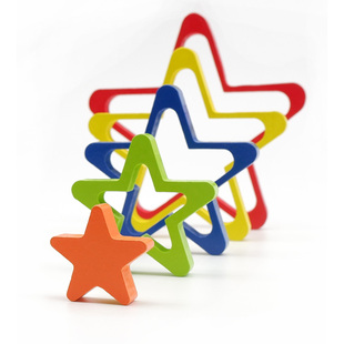 儿童蒙氏早教益智力拼图形状配对嵌板认知手抓1-3岁宝宝木制玩具