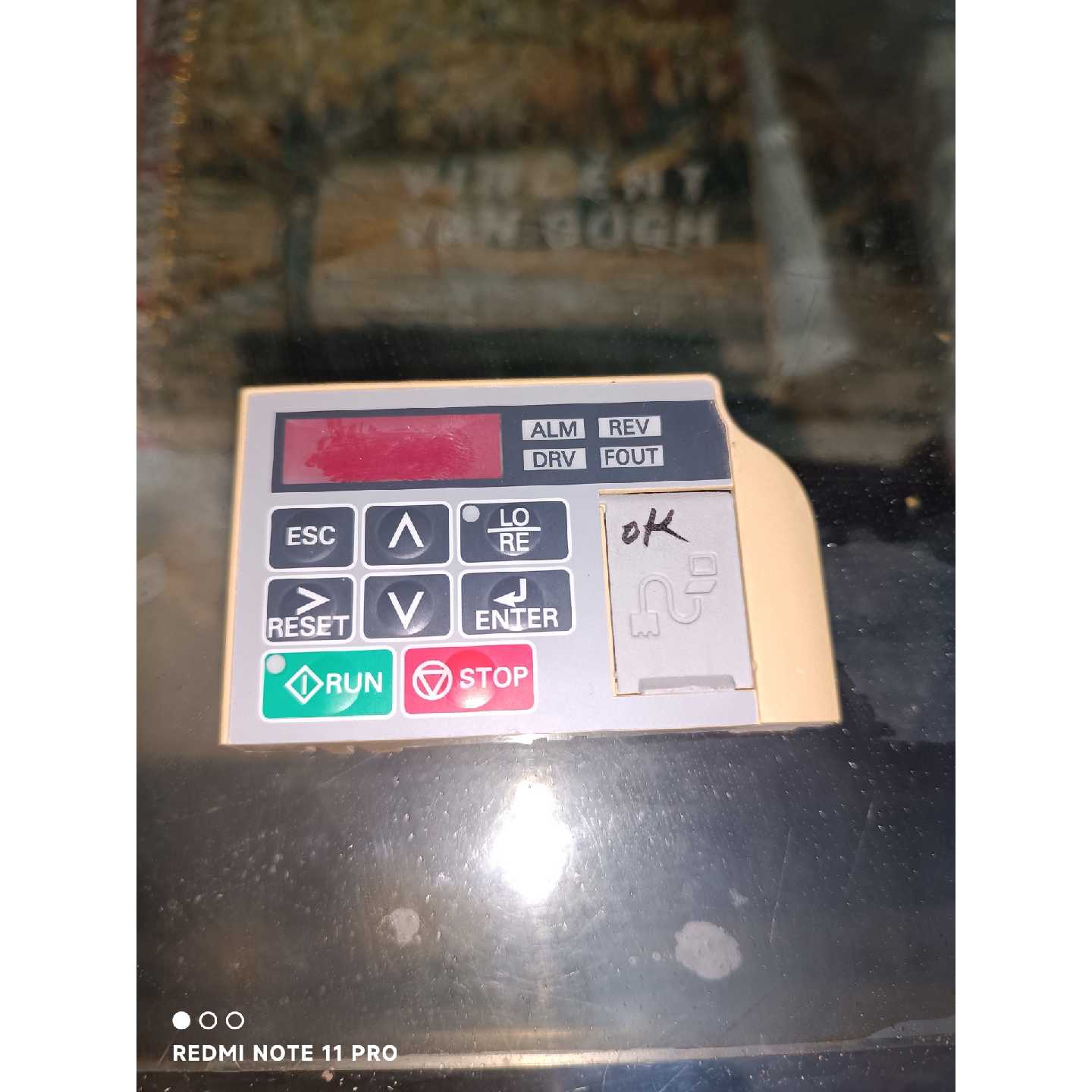 询价-安川变频器面板V1000面板可维修
