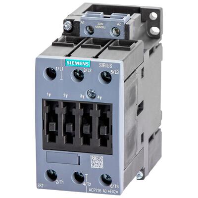 西门子3RT5055交流直流接触器220v24v6AP366AV36