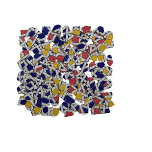 景德镇波西米亚风小号碎片马赛克材料包创意设计艺术装饰点缀拼图