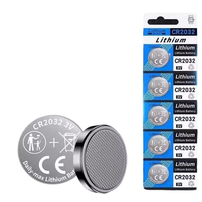 大容量CR2032纽扣电池3v锂电子
