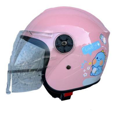 【实拍】新国标儿童头盔男孩电动车女孩冬季保暖电瓶车安全头盔帽