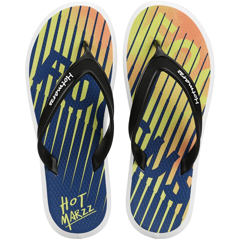 hotmarzz/黑玛男士人字拖夏季防滑耐磨夹脚夹趾外穿凉鞋软底新款