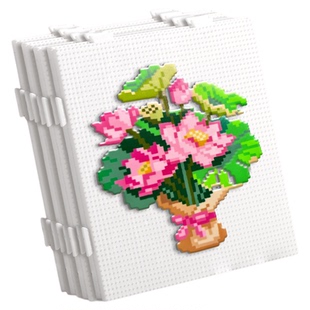 2.6mm拼豆板专用底板diy手工耐高温52钉白色防烫垫板子拼豆笔工具