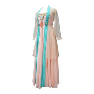 桃李杯新款古典舞演出服女飘逸子夜四时歌剧目服古风舞蹈服装艺考