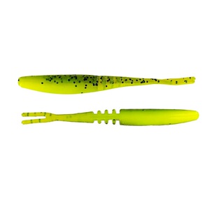 多节鱼软饵 米诺Jerkbait 3.75寸  BIG BITE BAITS 叉尾路亚软饵