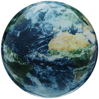 美国模型卫星宇宙摆件自转地球仪