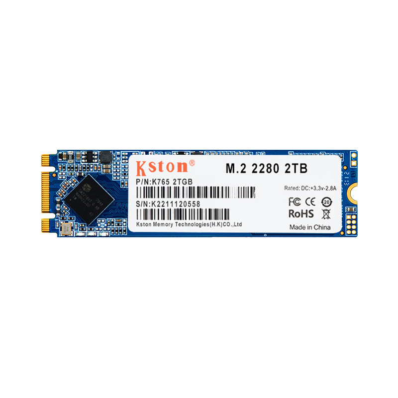 Kston固态硬盘M.2SATA2280NGFF