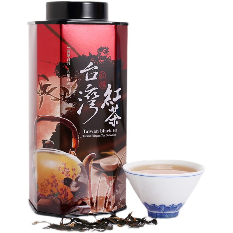 台湾原装梨山生态红茶中烘焙
