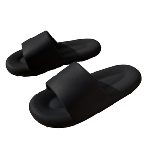 踩屎感拖鞋男夏外穿居家居室内防滑软底室外情侣厚底女凉拖鞋高级