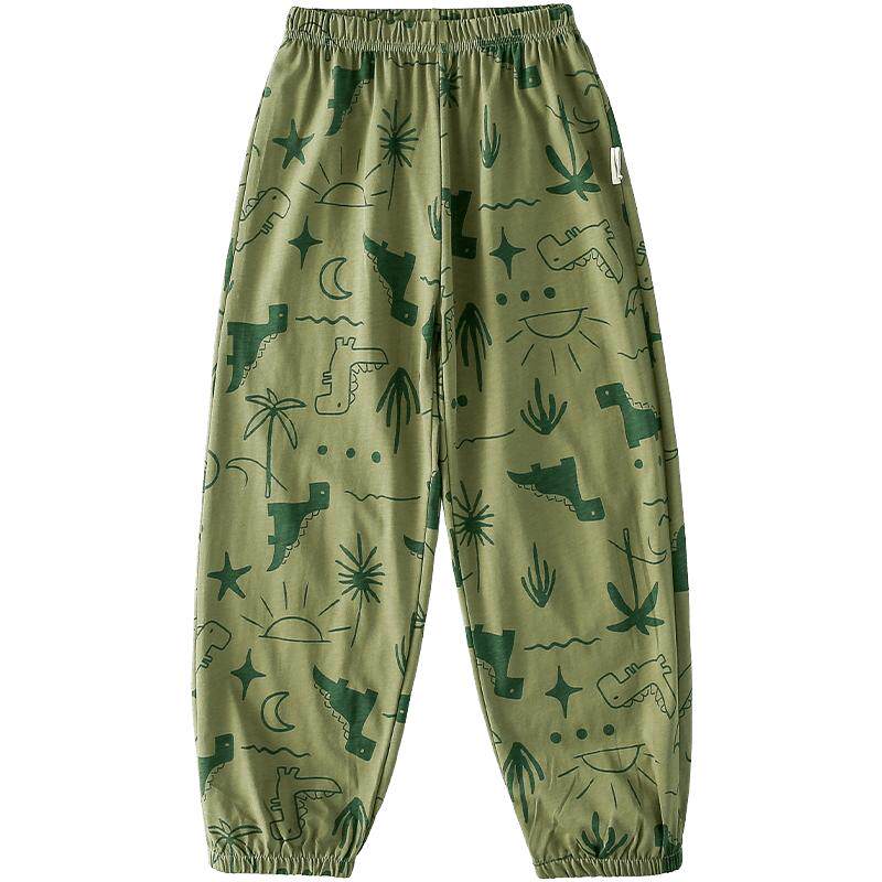 【7A抗菌棉】棉花堂儿童裤子