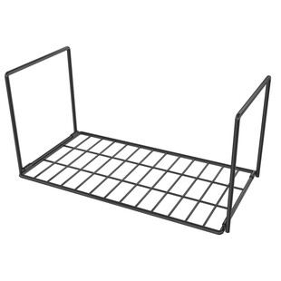 脸盆收纳架盆子浴室柜下盆架卫生间免打孔洗漱台壁挂式铁艺置物架