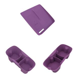 适用于小米SU7中控水杯架水杯套储物硅胶水杯垫内饰用品车内好物