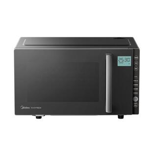 政府补贴美的微波炉微烤一体家用变频平板光波炉蒸烤箱正品PC23M6