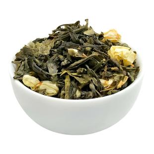 茉香绿茶奶茶店专用茶茉莉绿茶毛尖绿研水果茶柠檬茶原料商用500g