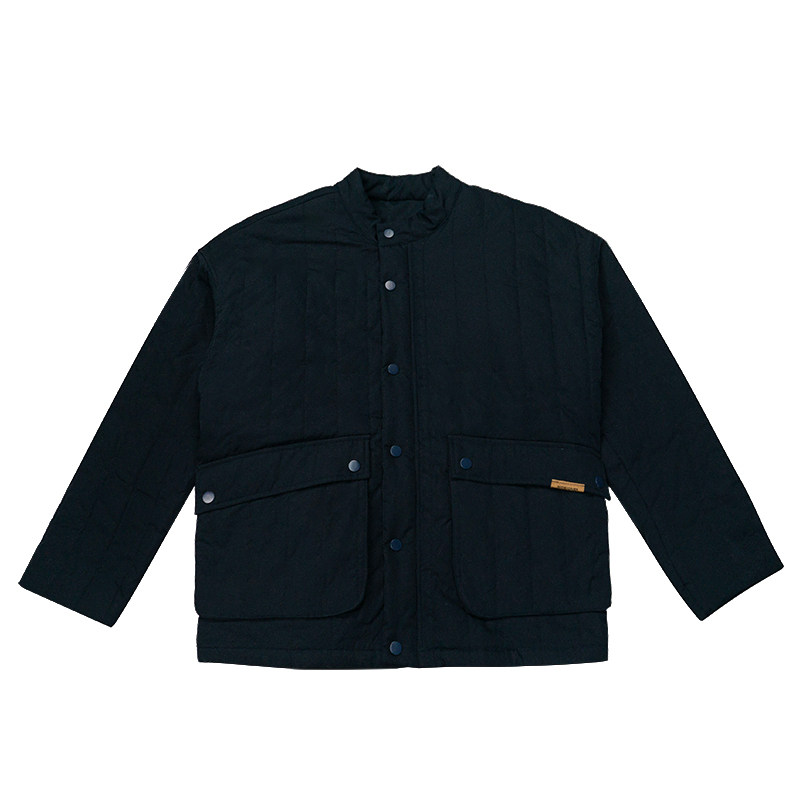 韦恩泽维尔厚冬季绗缝线棉服外套