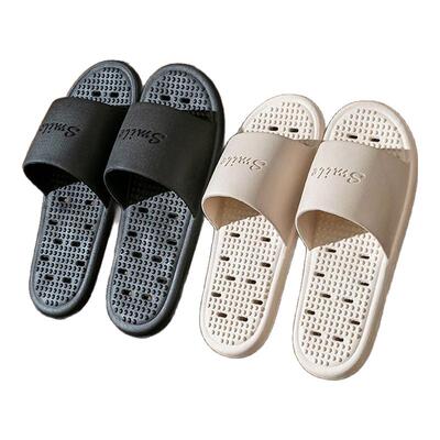 买一送一漏水凉拖鞋情侣一对