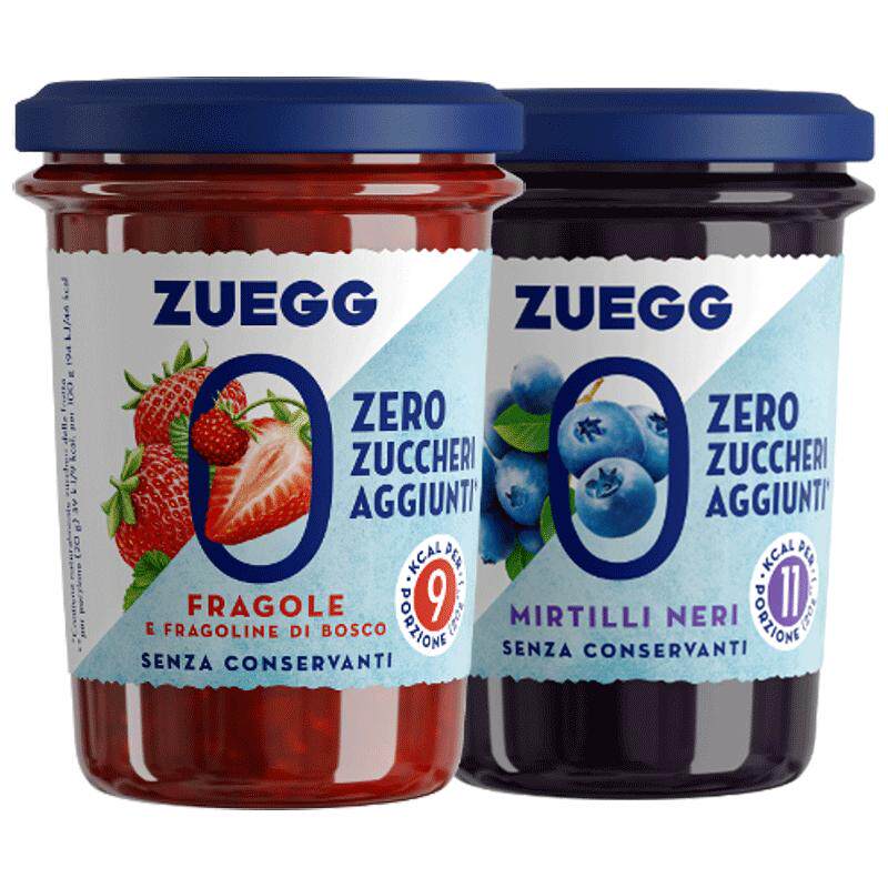 【自营】德国进口嘉丽ZUEGG草莓酱蓝莓果酱早餐酸奶涂抹吐司酱