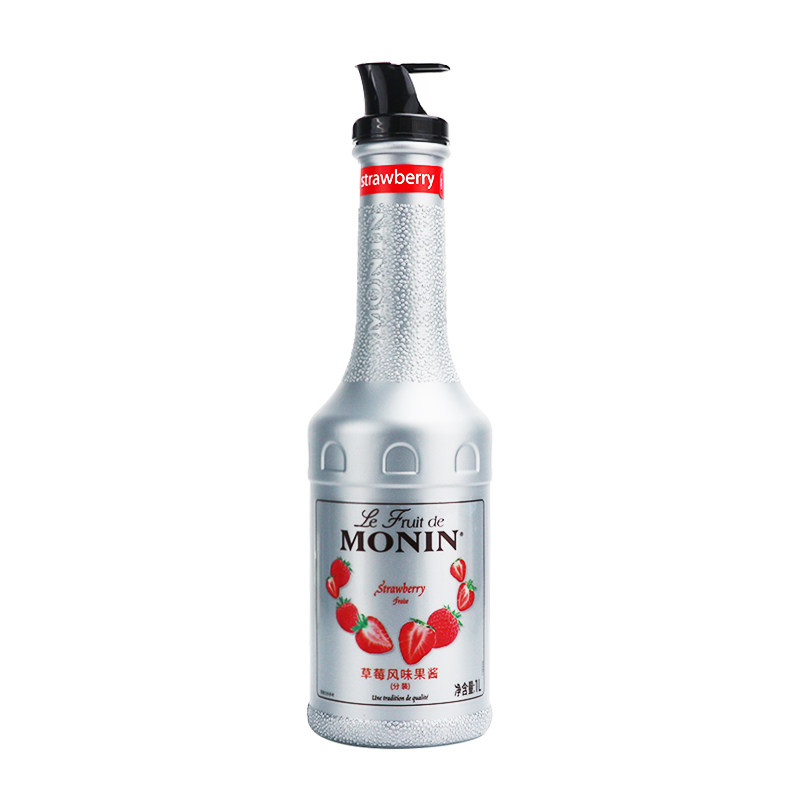 莫林MONIN草莓风味果酱鸡尾酒