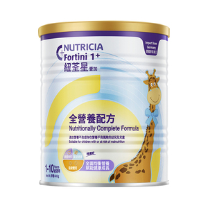 纽荃星港版1+幼儿儿童成长全营养配方奶粉1岁以上400g