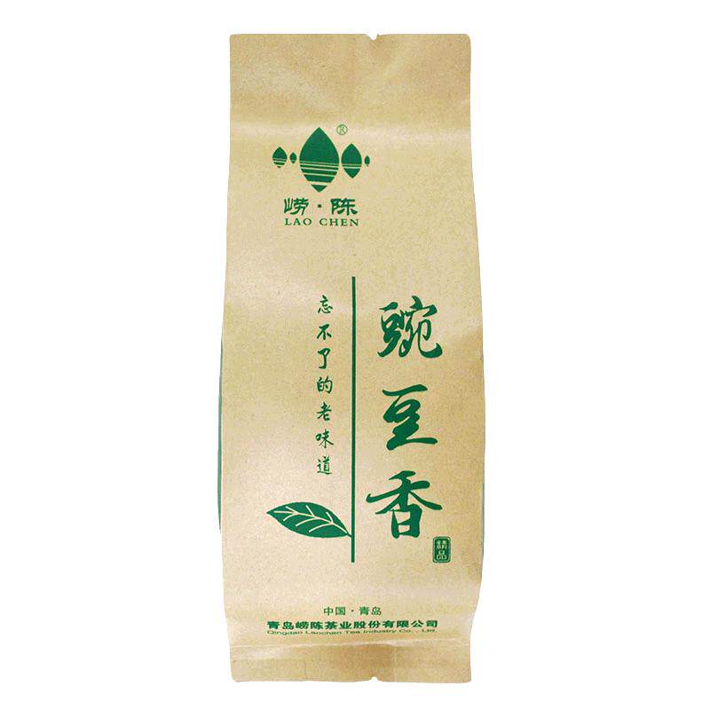 【试喝推广】崂山绿茶豌豆香尝鲜
