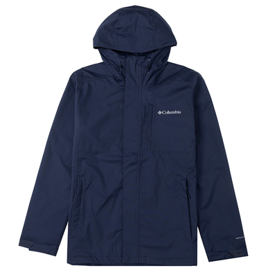 哥伦比亚夹克男士运动服25冬季新款户外防水外套跑步训练服XE5743